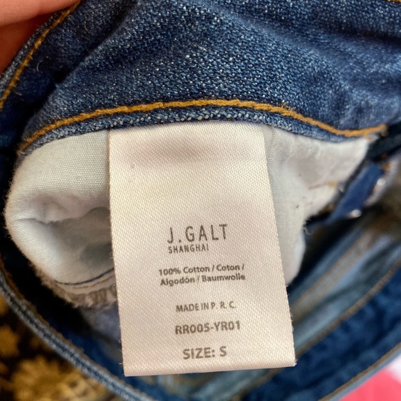 Mid rise straight leg jeans - Picture 3 of 4